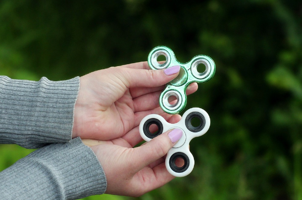 crazy fidget spinner