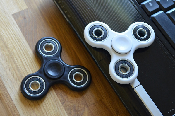 crazy fidget spinner