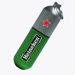 Cylinder USB Drive