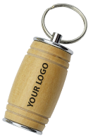 Oak Barrel USB Drive