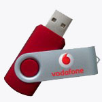 Twister Style USB Drive