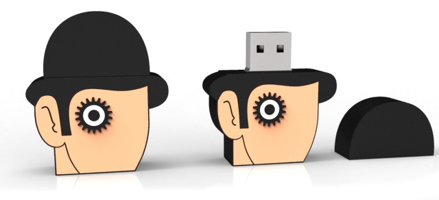 Custom USB Clockwork Orange