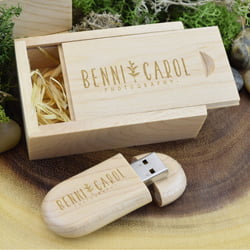 Personalised USB Packaging