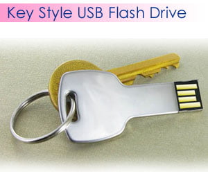 Key Style Branded USB Drive