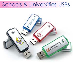 USB Drives for Schools, Colleges and Universities