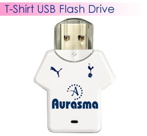 T Shirt Style Custom USB Flash Drives