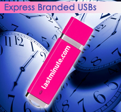 Branded USB Memory Sticks Express Service