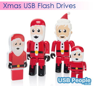 Logo USB For Christmas Promotions
