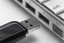 Backup your USB memory stick data