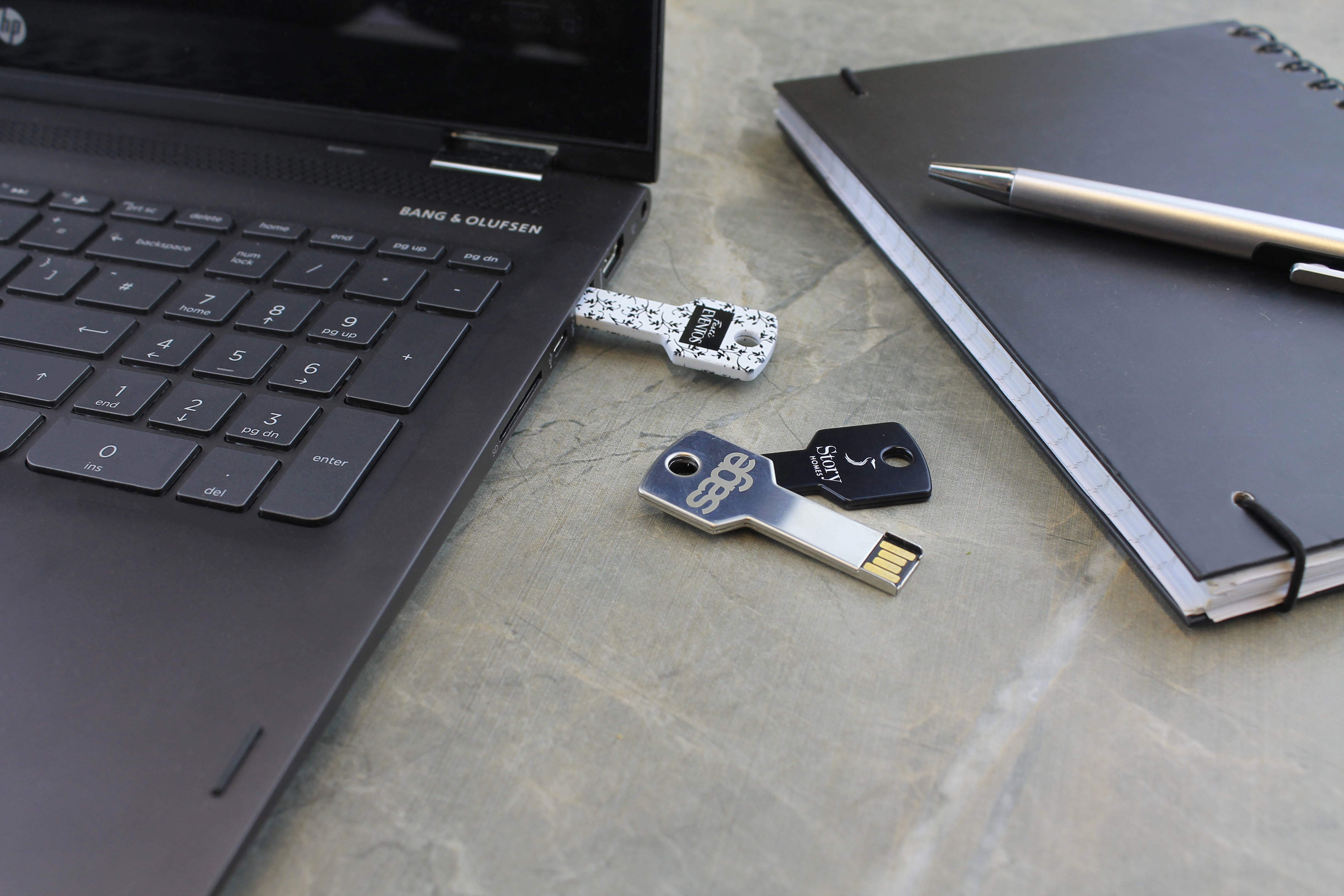 Key Branded USB Memory Stick Image 1