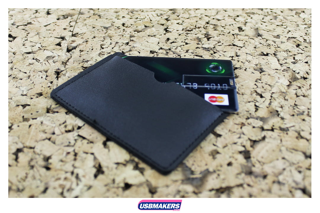 Slim Card Branded USB Memory Stick Image 2