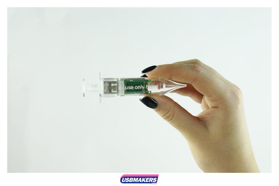 Syringe Branded USB Memory Stick Image 3