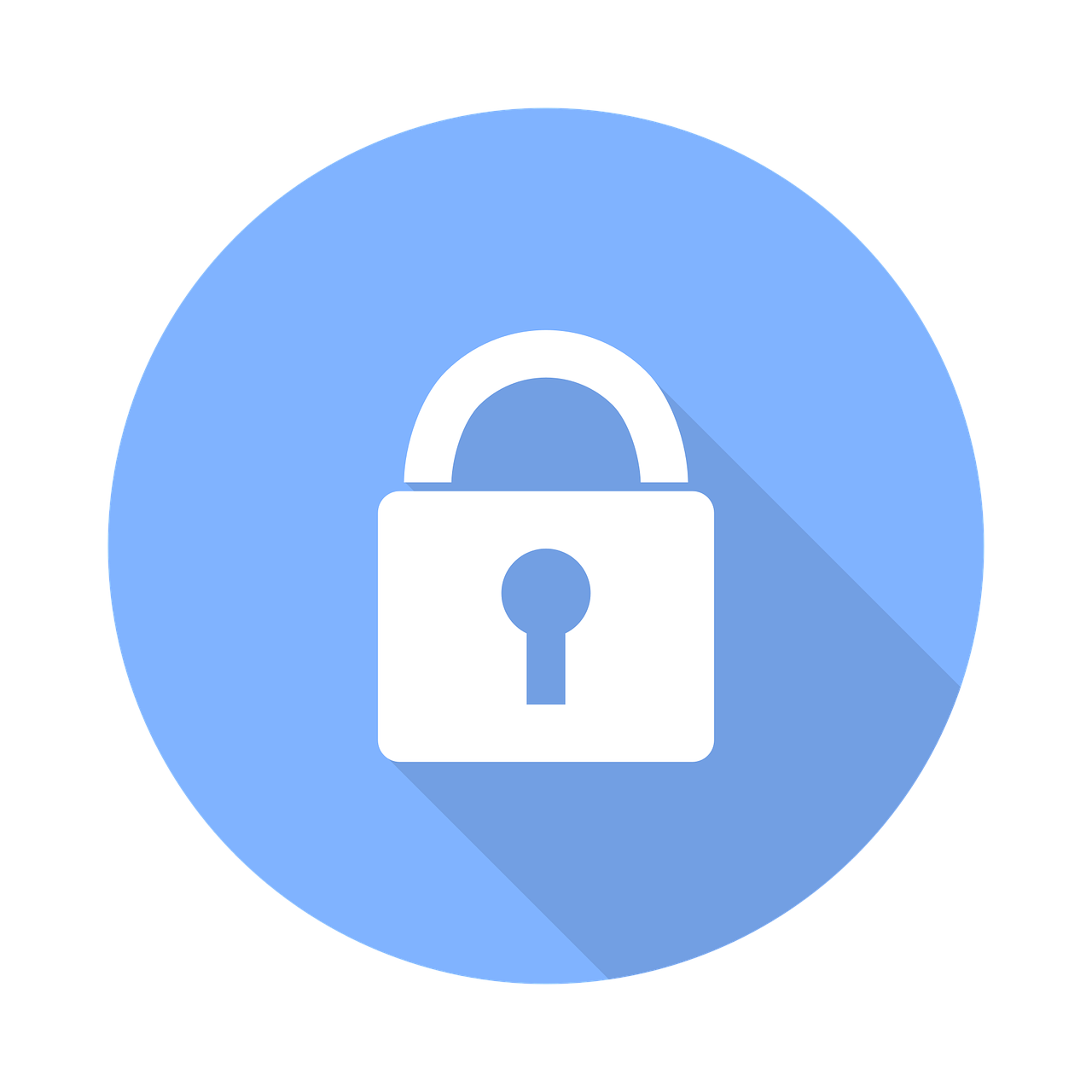 encryption padlock