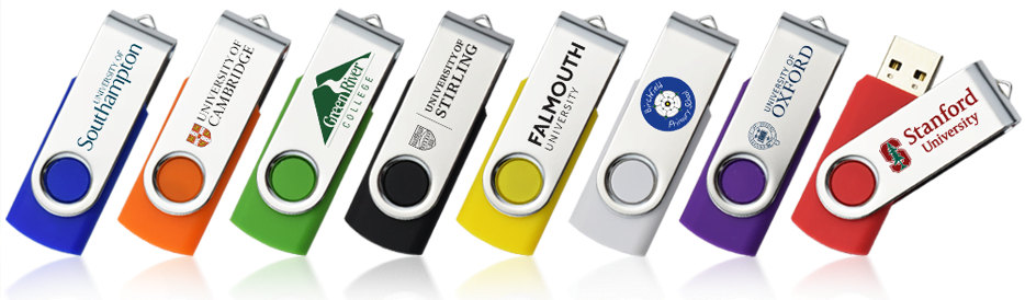 Branded USB for Schools Universities