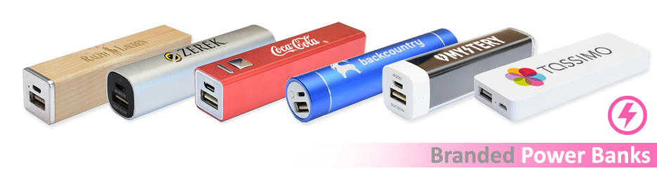 Logo branded Power Banks