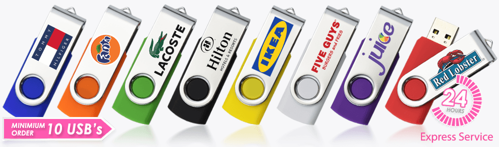 Twister USB Memory Flash Drives