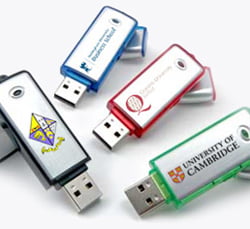 USB Drive Leaver's Gift