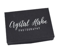 Black Magnetic USB Presentation Box