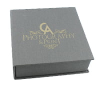 Classic Elegant USB Photo Prints Presentation Box