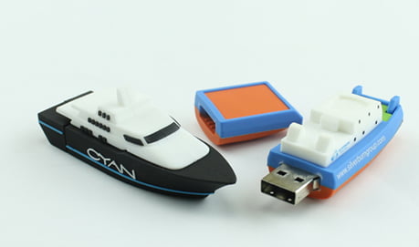 32G Quality 3D USB Flash Drives weirdland Octopus USB Stick 