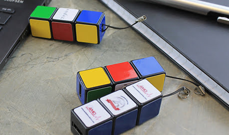 Download Rubix Cube Printed Usb Memory Stick Usb Makers