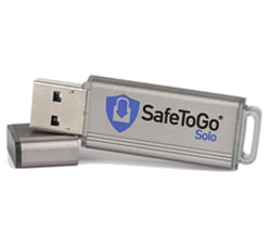 Safe to Go Encrypted USB Drives