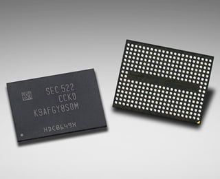 3D NAND Flash Chip Samsung