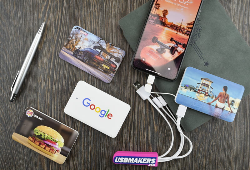 Logo Branded Card Style Power Banks Logo Branded Card Style Power Banks