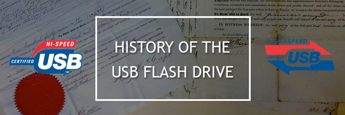 The History of the USB Flash Drive The History of the USB Flash Drive