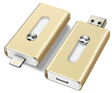 on the go USB flash drives