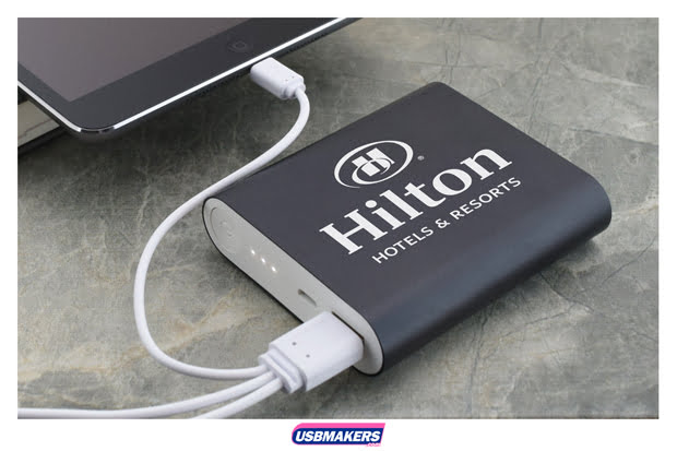 Branded Chicago Power Bank Branded Chicago Power Bank