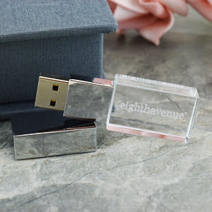 Custom Crystal USB Stick