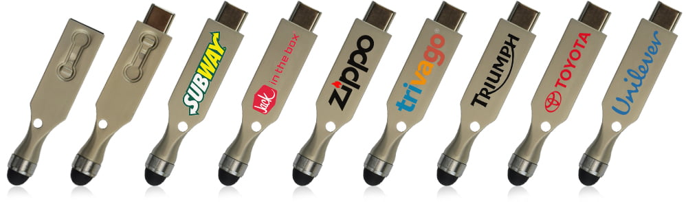 Rhea Type C Branded USB Memory Stick