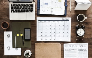 Desk Layout