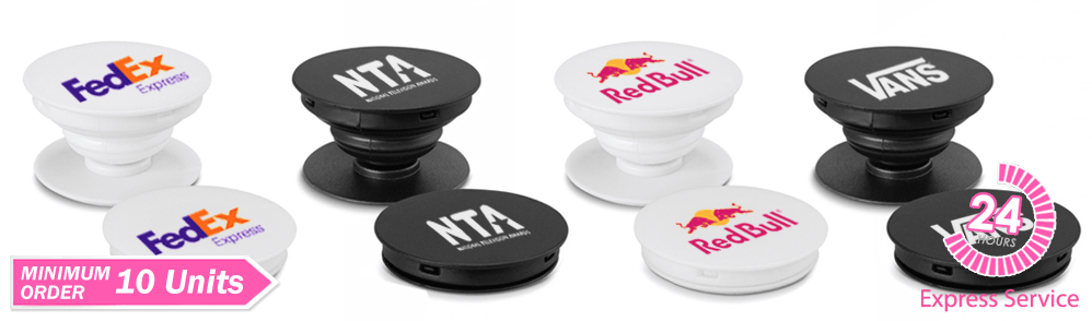 Branded Smartphone Pop Grip Branded Smartphone PopGrip