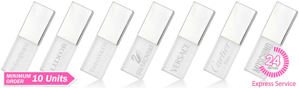 Crystal USB Drive
