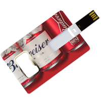 Card Bottle Opener USB Drive