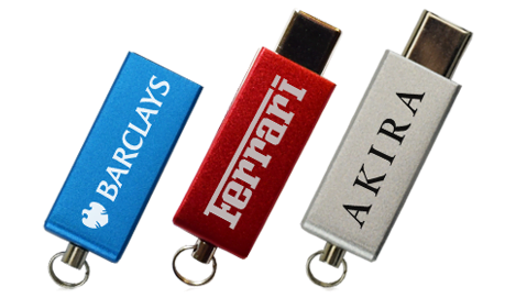 Hera Type C Branded USB Memory Stick