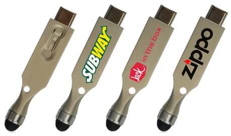 Rhea Type C Branded USB Memory Stick