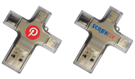 Templar Iphone Lightning Branded USB Stick