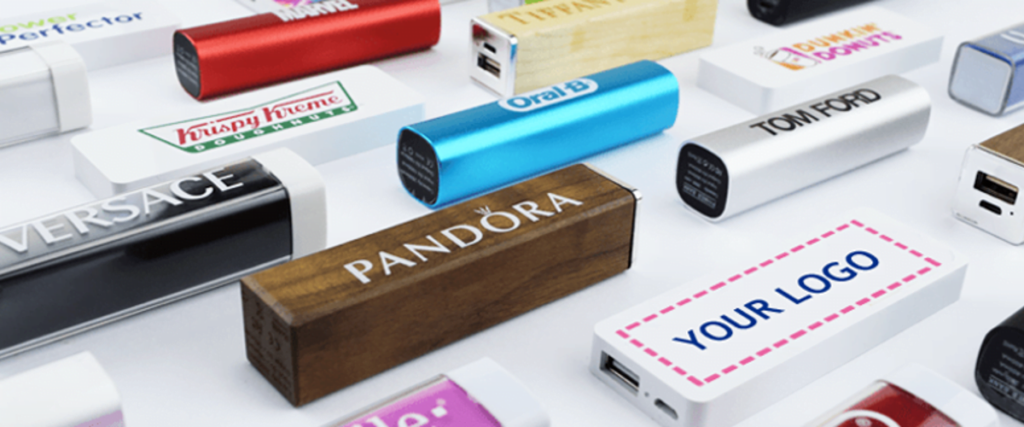 Logo Branded Power Banks