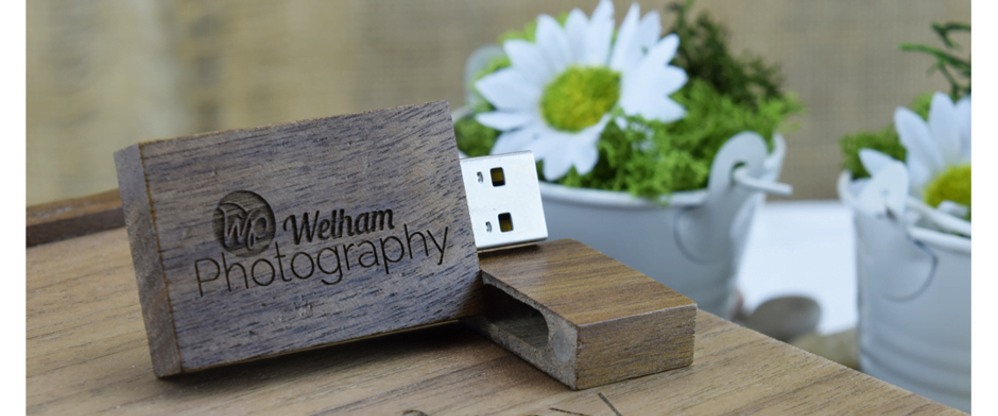 Wooden Block USB Stick