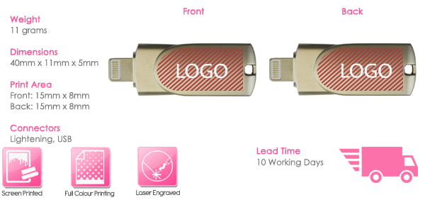 Shiva USB Stick Print Area Shiva USB Stick Print Area