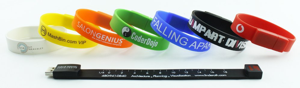 USB Wristbands