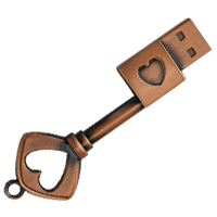 Vintage Key USB Drive