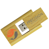 Wooden Flip USB