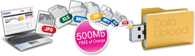 promotional-usb-drives-pre-loaded-data Branded USB Data Transfer