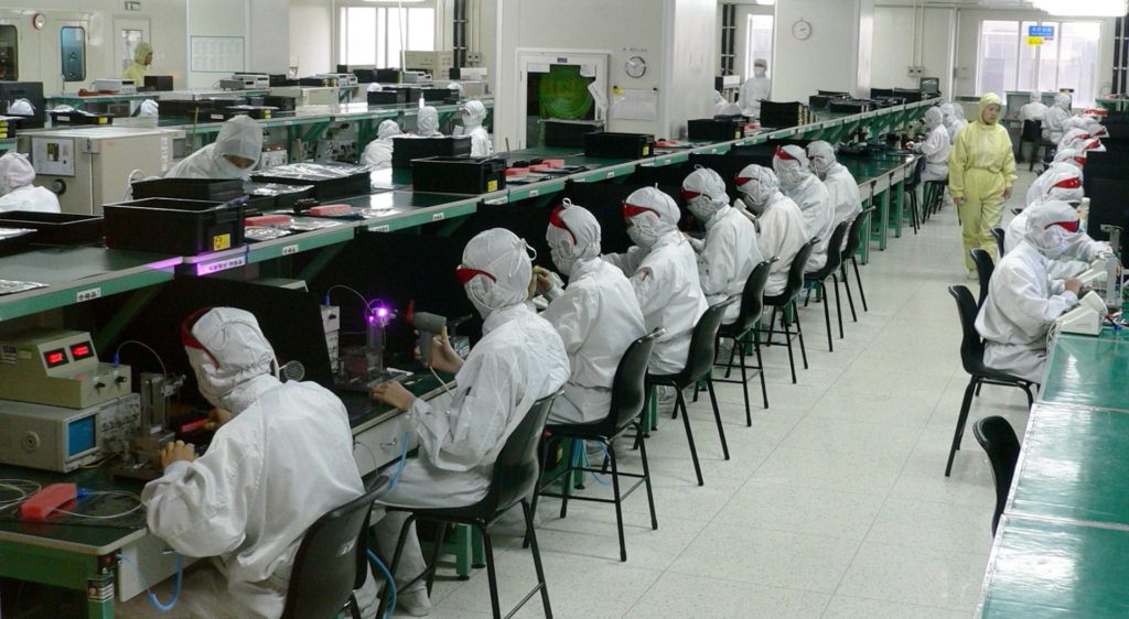 Electronics Factory Shenzhen