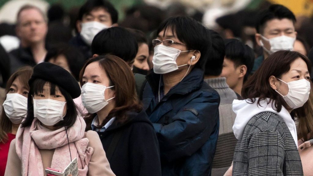 Corona Virus Face Masks