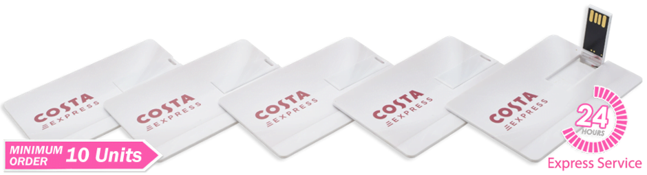 Costa USB Business Cards